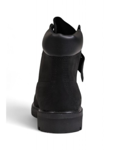 Timberland Bottes Homme cuir noir