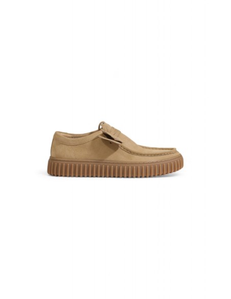 Clarks Mocassins Homme cuir beige