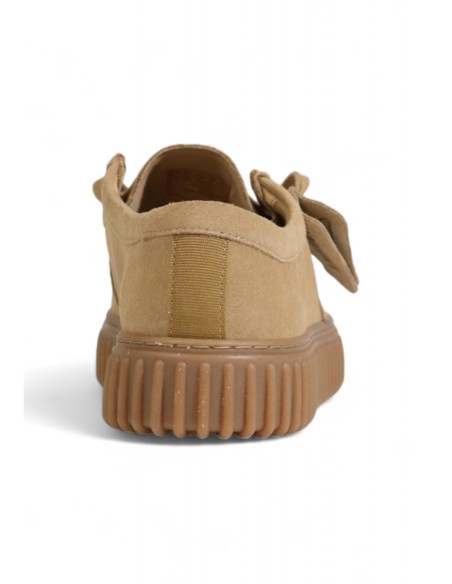 Clarks Mocassins Homme cuir beige