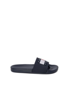 Tommy Hilfiger Jeans Mules Homme bleu