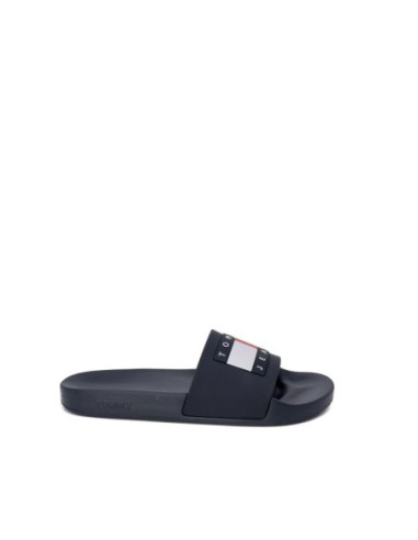 Tommy Hilfiger Jeans Mules Homme bleu