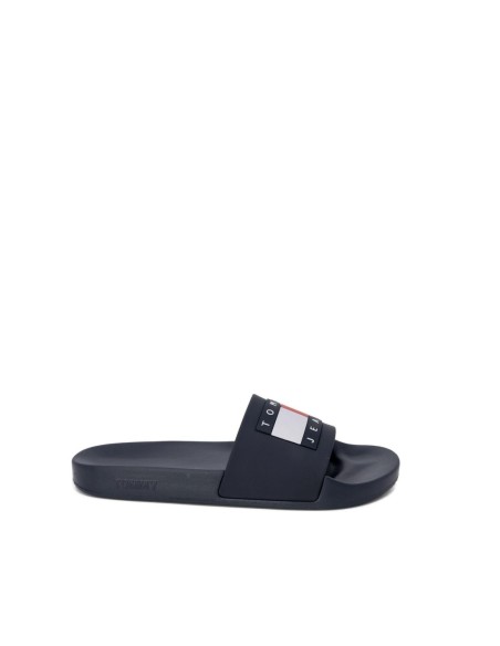 Tommy Hilfiger Jeans Mules Homme bleu