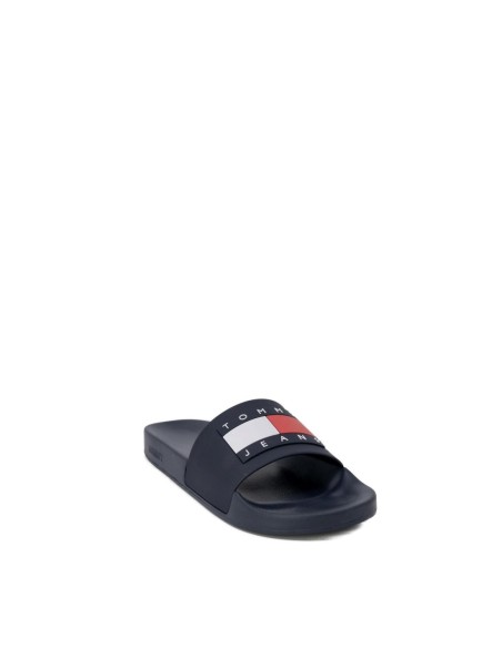 Tommy Hilfiger Jeans Mules Homme bleu