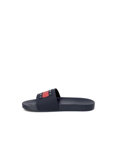 Tommy Hilfiger Jeans Mules Homme bleu
