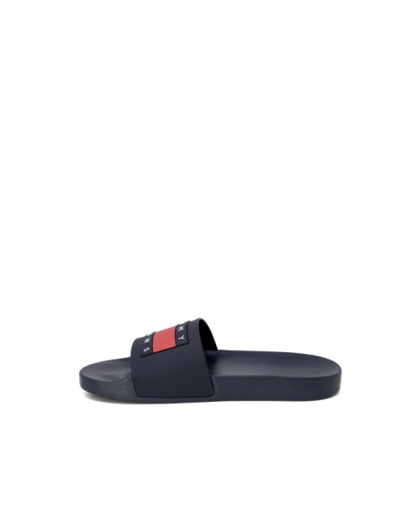 Tommy Hilfiger Jeans Mules Homme bleu