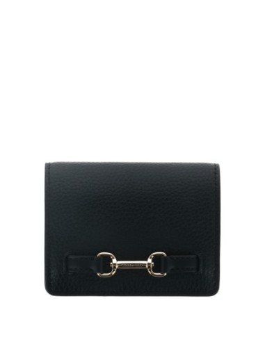 Portefeuille Femme Michael Kors noir – format compact