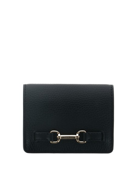Portefeuille Femme Michael Kors noir – format compact