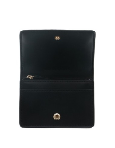 Portefeuille Femme Michael Kors noir – format compact