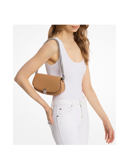 Sac Femme Michael Kors camel – format compact