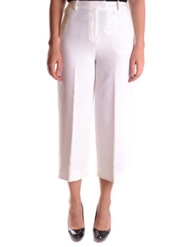 Pantalon Femme Michael Kors blanc – style chic