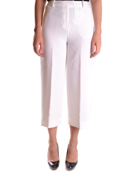 Pantalon Femme Michael Kors blanc – style chic