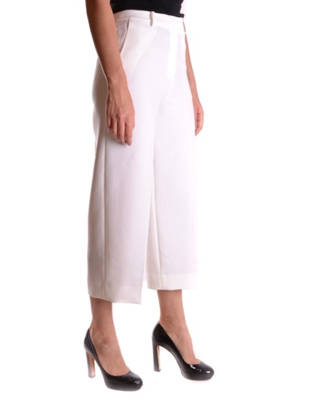 Pantalon Femme Michael Kors blanc – style chic