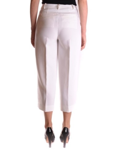 Pantalon Femme Michael Kors blanc – style chic