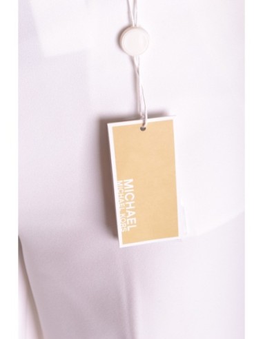 Pantalon Femme Michael Kors blanc – style chic