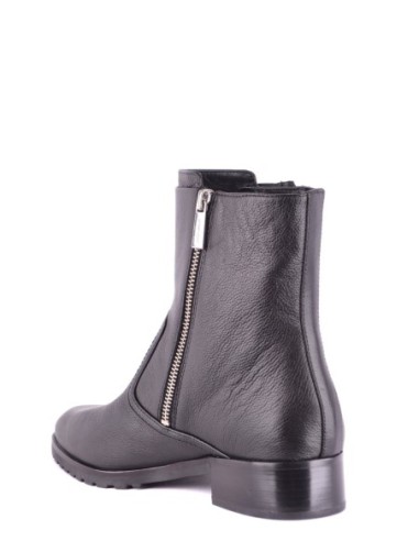 Bottes Femme Michael Kors noir – cuir premium