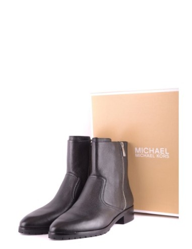 Bottes Femme Michael Kors noir – cuir premium
