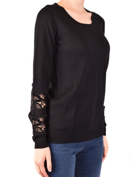 Pull Femme Michael Kors noir – doux et moderne