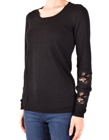 Pull Femme Michael Kors noir – doux et moderne