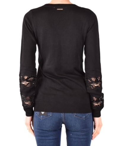 Pull Femme Michael Kors noir – doux et moderne