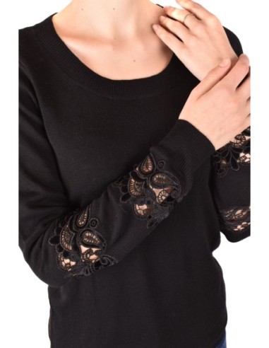 Pull Femme Michael Kors noir – doux et moderne