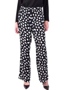Pantalon Femme Michael Kors noir floral – style chic