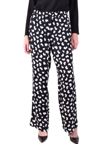 Pantalon Femme Michael Kors noir floral – style chic