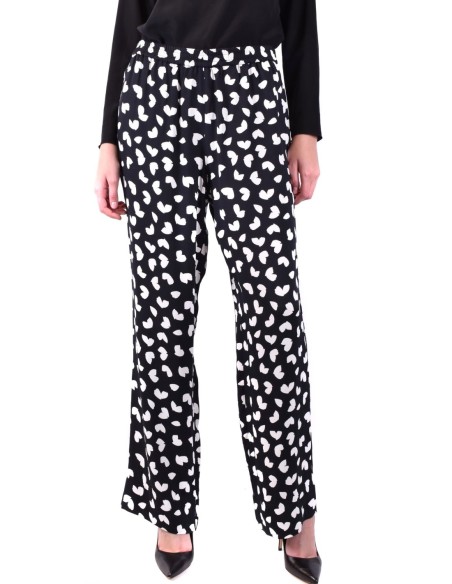 Pantalon Femme Michael Kors noir floral – style chic