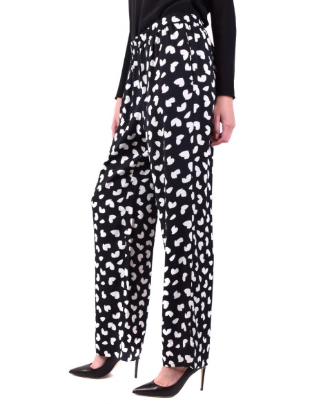 Pantalon Femme Michael Kors noir floral – style chic