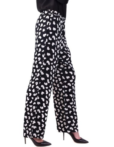 Pantalon Femme Michael Kors noir floral – style chic