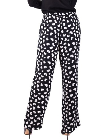 Pantalon Femme Michael Kors noir floral – style chic