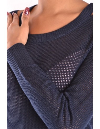 Pull Femme Michael Kors bleu – doux et élégant