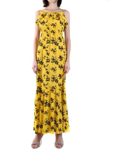 Robe Femme Michael Kors jaune – style estival
