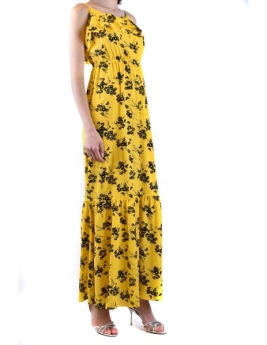 Robe Femme Michael Kors jaune – style estival