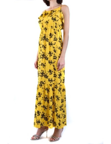 Robe Femme Michael Kors jaune – style estival