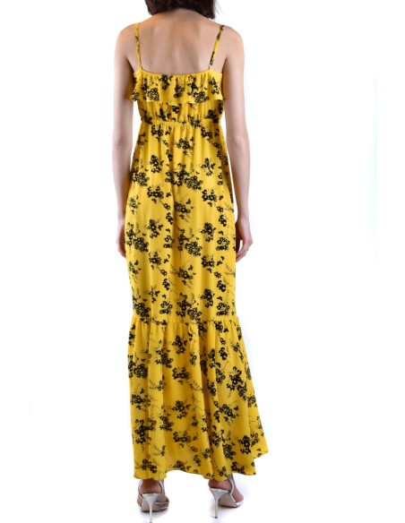 Robe Femme Michael Kors jaune – style estival