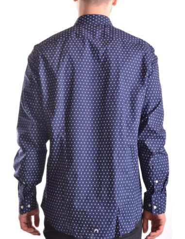 Chemise Homme Michael Kors bleu à pois – style raffiné