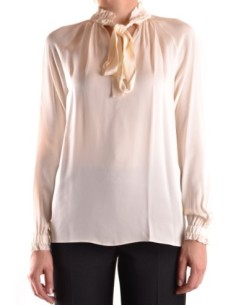 Blouse Femme Michael Kors blanche – élégante et polyvalente