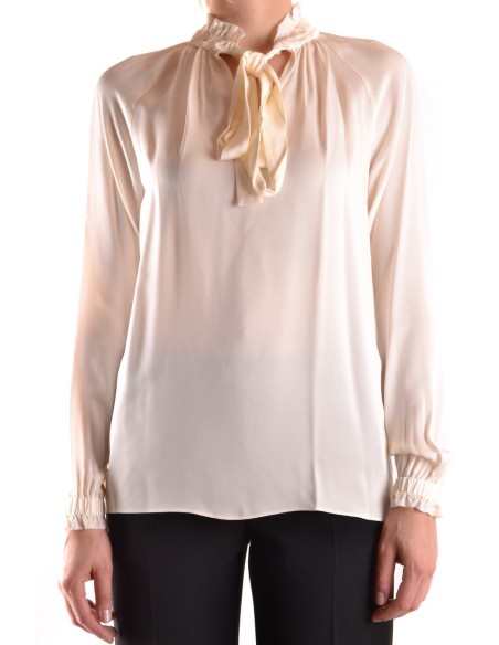 Blouse Femme Michael Kors blanche – élégante et polyvalente