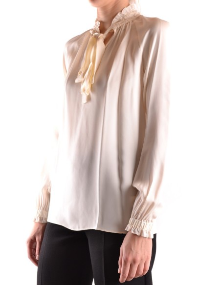 Blouse Femme Michael Kors blanche – élégante et polyvalente