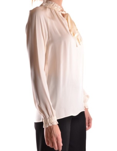 Blouse Femme Michael Kors blanche – élégante et polyvalente