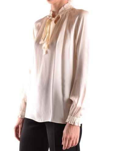 Blouse Femme Michael Kors blanche – élégante et polyvalente