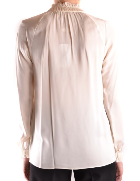 Blouse Femme Michael Kors blanche – élégante et polyvalente