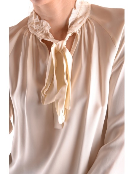 Blouse Femme Michael Kors blanche – élégante et polyvalente