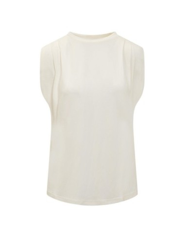 Débardeur Femme Michael Kors blanc – coton doux