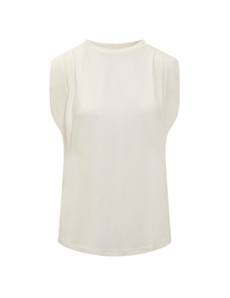 Débardeur Femme Michael Kors blanc – coton doux