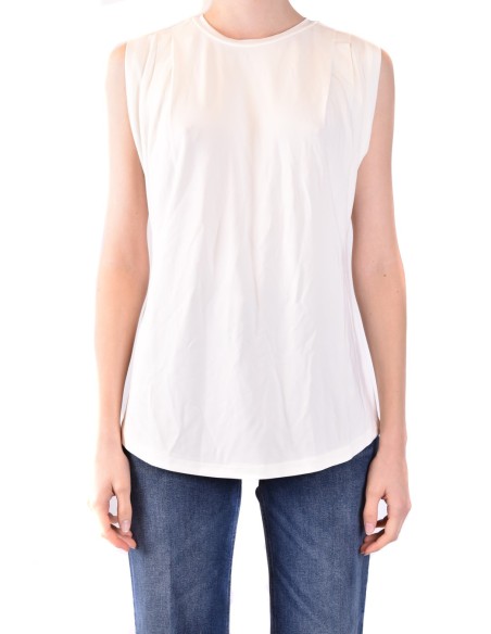 Débardeur Femme Michael Kors blanc – coton doux