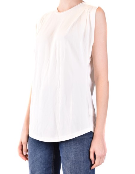 Débardeur Femme Michael Kors blanc – coton doux