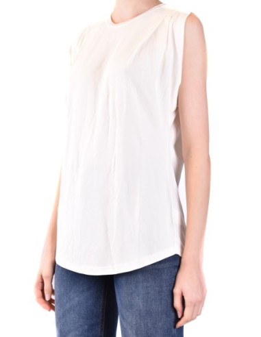 Débardeur Femme Michael Kors blanc – coton doux