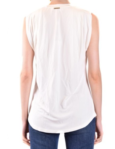 Débardeur Femme Michael Kors blanc – coton doux