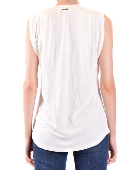 Débardeur Femme Michael Kors blanc – coton doux